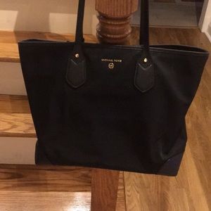 MK large black tote